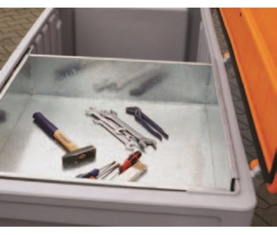 Comparateur Coffre plastique de chantier Cembox 750
