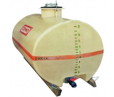 Cuve polyester ovale, 600 à 10000 litres