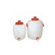 Tonnelets plastique ronds, 15 et 30 litres