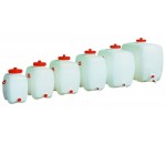 Tonnelet plastique PE cubique - CEMO FRANCE