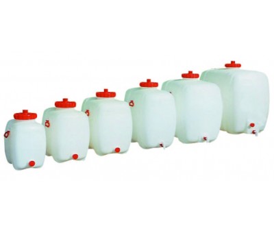 Tonnelet plastique PE cubique