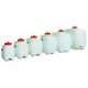 Tonnelet plastique PE cubique