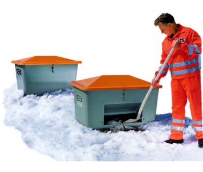Bac à sel polyester 100 ou 200 litres PFV