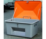 Bac à sel polyester 100 ou 200 litres PFV - CEMO FRANCE