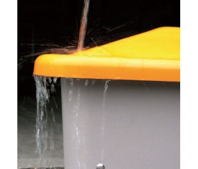 Prix Bac à sel polyester 100 ou 200 litres PFV