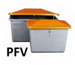 Bacs à sel polyester 400 à 2 200 litres PFV - CEMO FRANCE