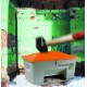 Achat Bac à sel anti vandalisme en polyester fibre de verre