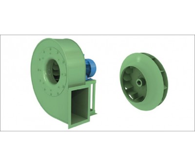 Ventilateur centrifuge EUM 380 à 38000 m3/h à basses | moyennes pressions