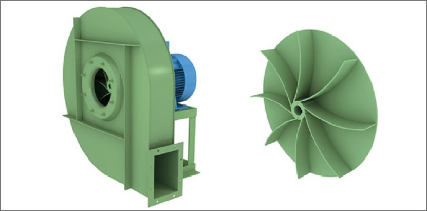 Ventilateur centrifuge très haute pression