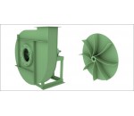 Ventilateur centrifuge TFC 180 à 7 800 m3/h à moyenne et haute pression - EUROVENTILATORI FRANCE