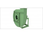 Ventilateur centrifuge TGC 780 à 22800 m3/h, milieu à forte poussière - EUROVENTILATORI FRANCE