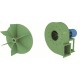 Ventilateur centrifuge TH 1320 à 54000 m3/h papier, déchet, copeau