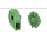 Ventilateur centrifuge TQ 2700 à 18900 m3/h à basse et moyenne pression - EUROVENTILATORI FRANCE