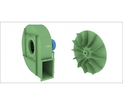 Ventilateur centrifuge TQ 2700 à 18900 m3/h à basse et moyenne pression