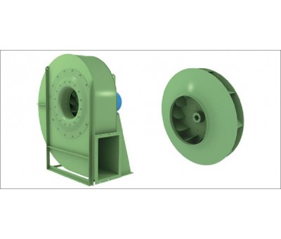 Ventilateur centrifuge TR 2700 à 54000 m3/h à basse et moyenne pression