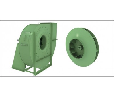 Ventilateurs centrifuges TRC 2300 à 140000 m3/h basse et moyenne pression