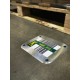 Achat Plaque de marquage au sol à sceller pour entrepot FloorBlock Alu