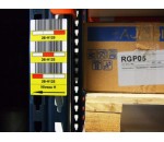 Etiquette multi emplacements pour rayonnage - INOTEC BARCODE SECURITY