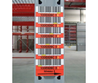 Achat Etiquette multi emplacements pour rayonnage