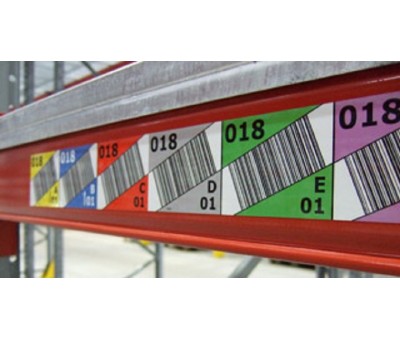 Etiquette à codes barres inclinés multi-niveaux InoCode