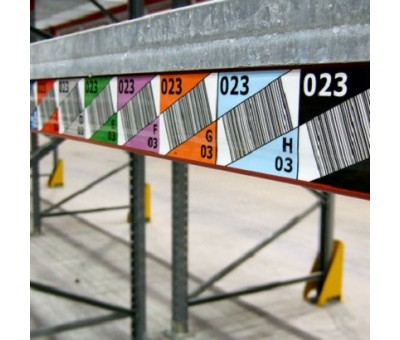 Achat Etiquette à codes barres inclinés multi-niveaux InoCode