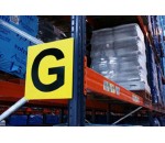 Panneau signalétique d’entrepôt pour allée et zone - INOTEC BARCODE SECURITY