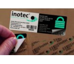 Etiquette code barre de sécurité à impression numérique - INOTEC BARCODE SECURITY