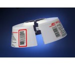 Etiquette code barre In Mould moulée par injection plastique - INOTEC BARCODE SECURITY