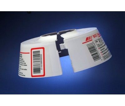 Achat Etiquette code barre In Mould moulée par injection plastique
