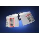 Achat Etiquette code barre In Mould moulée par injection plastique