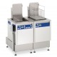 Machine à ultrason 2 cuves pour lavage et rinçage