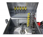 Machine spéciale pour le lavage industriel d'intérieur de pièce - MAFAC France