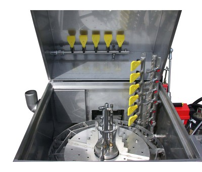 Machine spéciale pour le lavage industriel d'intérieur de pièce