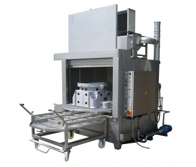 Machine de lavage pour produit lourd : moteur, pièce spéciale