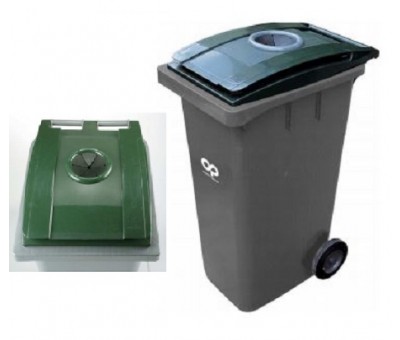 Achat Bac roulant pour le tri du verre