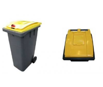 Achat Bac roulant pour tri des emballages ménagers EMR