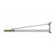 Potence murale aluminium rail creux