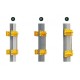 Kit de fixation pour potence murale d'atelier