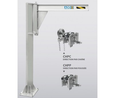 Achat Potence Inox pour le levage
