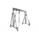 Portique aluminium mobile démontable PORTI