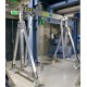 Fabricant Portique aluminium mobile démontable PORTI
