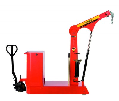 Grue d'atelier avec porte à faux