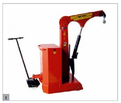 Devis Grue d'atelier avec porte à faux