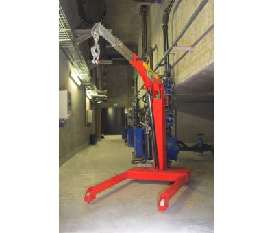 Grue d'atelier à longerons fixes parallèles jusqu'à 2 tonnes