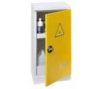 Armoire produits chimiques toxiques moyenne étroite ASN TME - CYLTEC