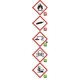 Achat Armoire produits chimiques toxiques moyenne large ASN TML