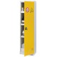 Armoire produits chimiques toxiques haute étroite ASN THE