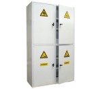 Armoire multirisques de sûreté 4 compartiments ALS 4C1 - CYLTEC