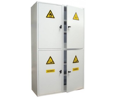 Armoire multirisques de sûreté 4 compartiments ALS 4C1