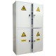 Armoire multirisques de sûreté 4 compartiments ALS 4C1